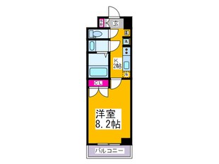 フォレシティ日本橋Ⅴの物件間取画像